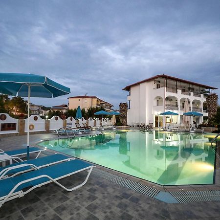 Estia Hotel Fourka Buitenkant foto