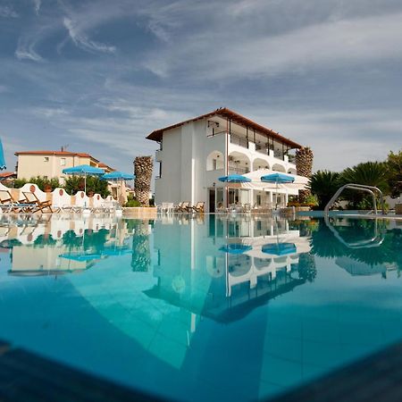 Estia Hotel Fourka Buitenkant foto