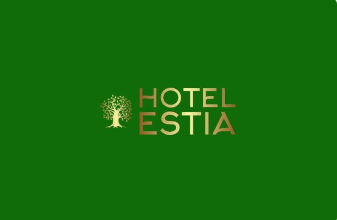 Estia Hotel Fourka Buitenkant foto