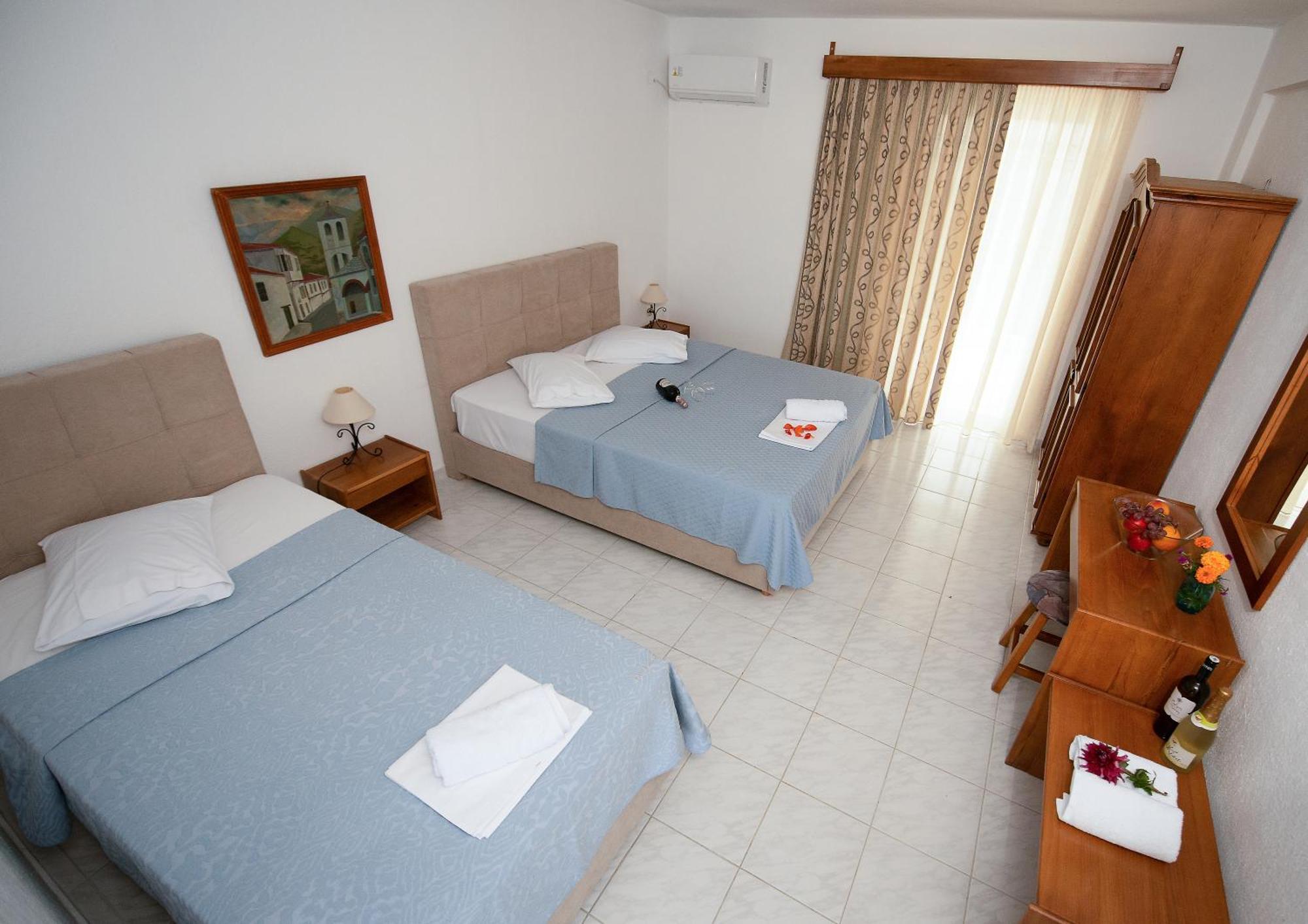 Estia Hotel Fourka Buitenkant foto