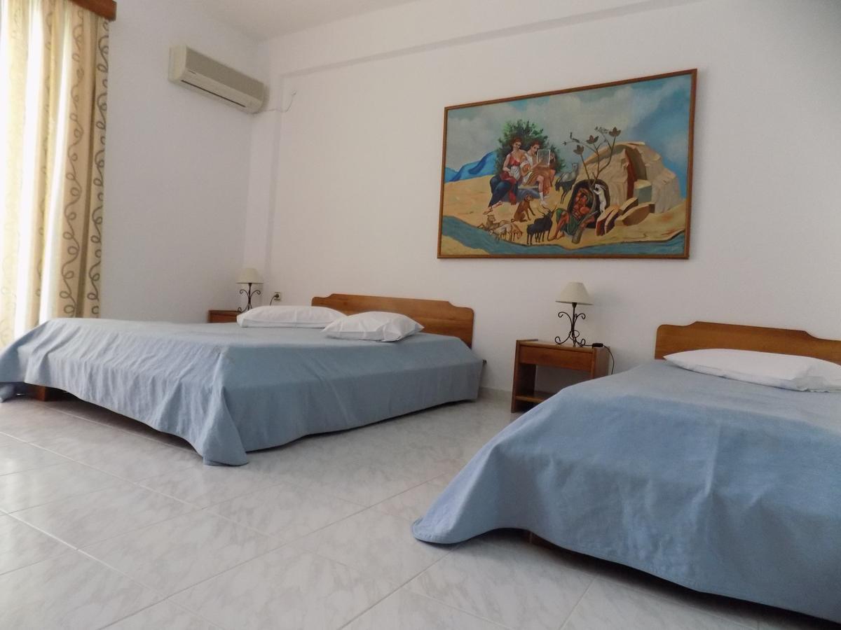 Estia Hotel Fourka Buitenkant foto