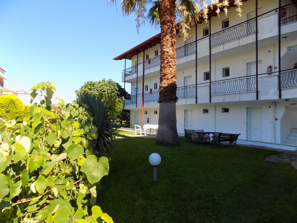 Estia Hotel Fourka Buitenkant foto