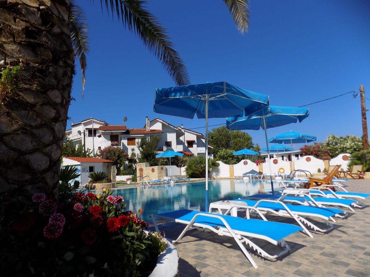 Estia Hotel Fourka Buitenkant foto