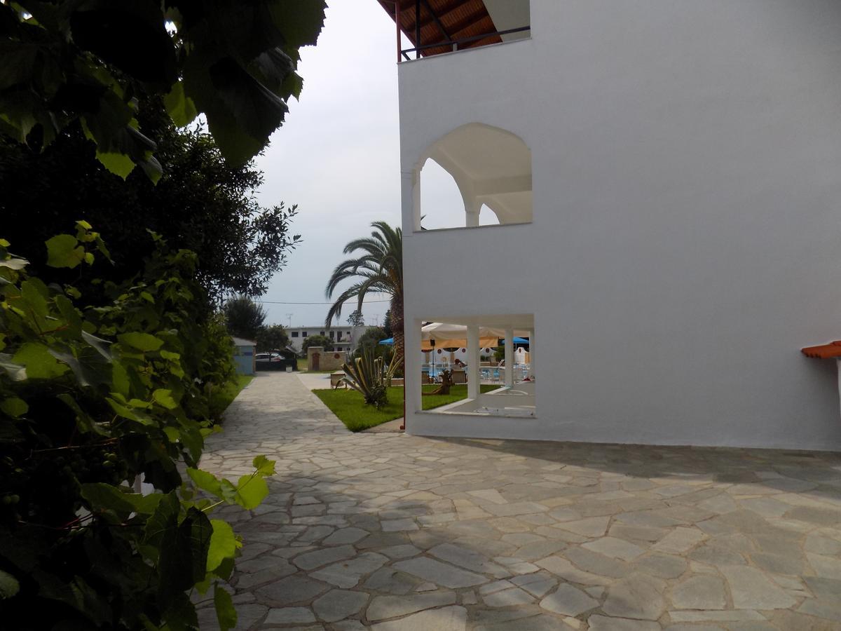 Estia Hotel Fourka Buitenkant foto