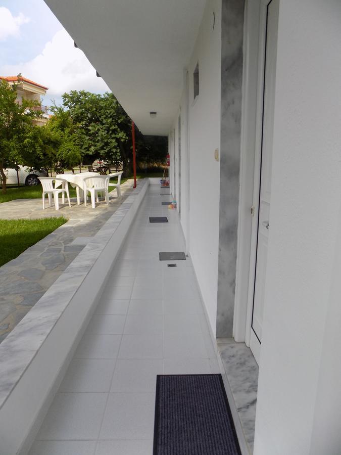 Estia Hotel Fourka Buitenkant foto