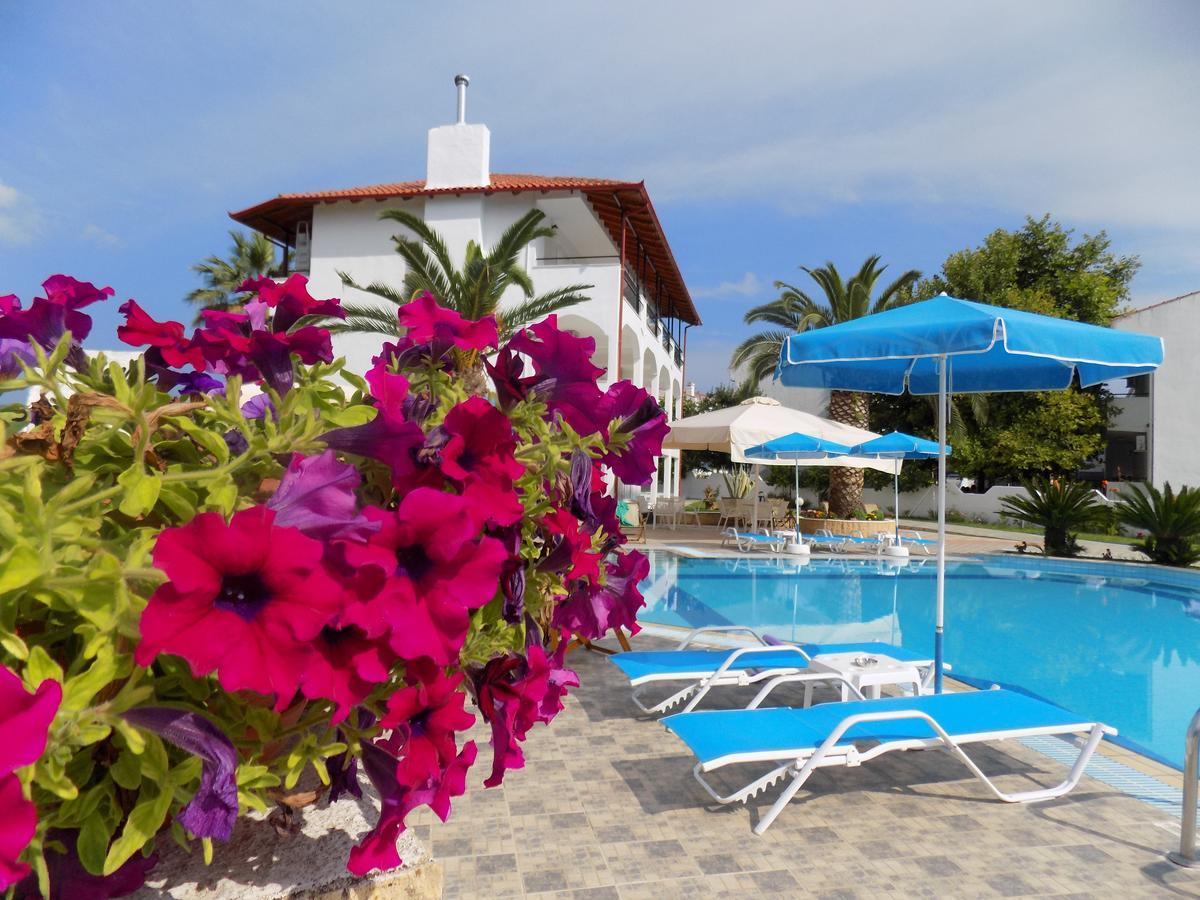 Estia Hotel Fourka Buitenkant foto
